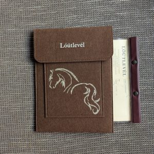 Lóútlevél - barna 