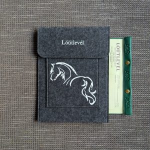 Lóútlevél - szürke