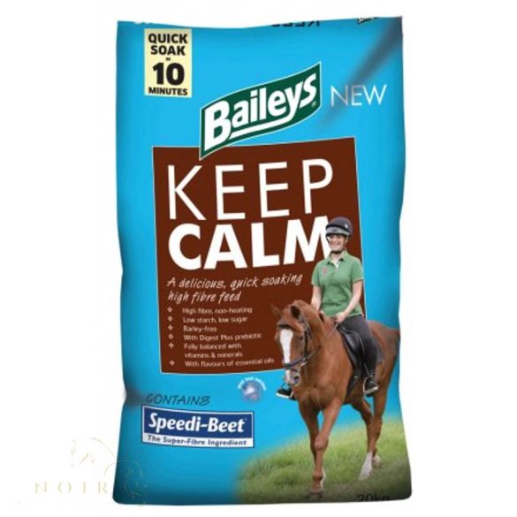 Baileys Keep Calm nyugtatós lótáp (áztatós pellet)