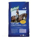 Baileys No. 4 Top Line Conditioning Cubes kondicionáló lótáp (pellet)