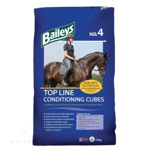 Baileys No. 4 Top Line Conditioning Cubes kondicionáló lótáp (pellet)