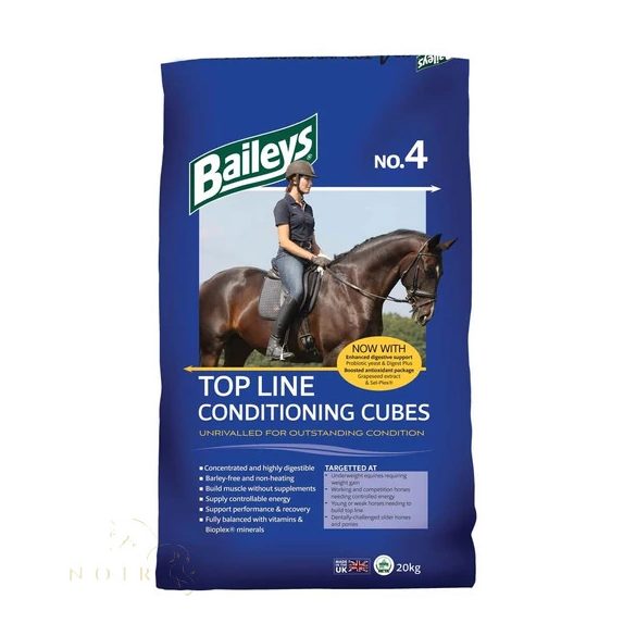Baileys No. 4 Top Line Conditioning Cubes kondicionáló lótáp (pellet)
