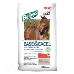  Baileys No.21 Ease & Excel Mix alacsony keményítőtartalmú lótáp, gyomorfekélyes lovaknak (müzli)