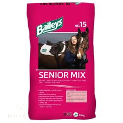 Baileys No.15 Senior Mix idős ló lótáp (müzli)