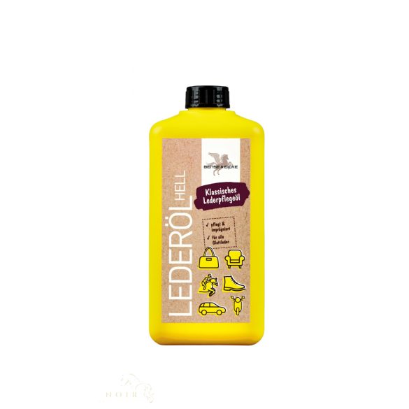 BEINSE & EICKE -  Bőr Olaj (fekete/színtelen) 500ml.
