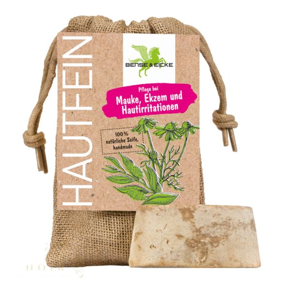 BEINSE & EICKE -  HautFein szappan, 100 g - Tisztítja és ápolja az irritált bőrrészeket