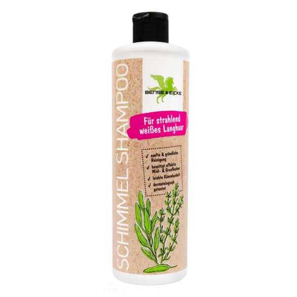 BEINSE & EICKE - Gyógynövény Sampon fehér lovaknak, 500 ml