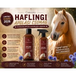 CXEVALO - HAFLINGER ÁPOLÁSI CSOMAG NYÁRRA