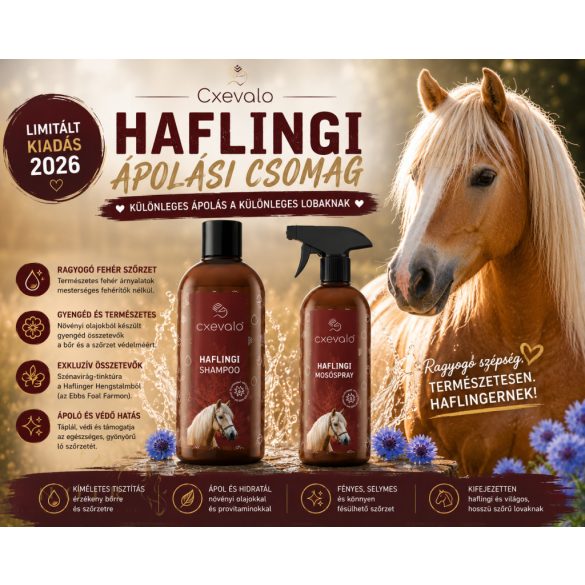 CXEVALO - HAFLINGER ÁPOLÁSI CSOMAG NYÁRRA