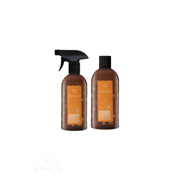 CXEVALO FEHÉR LÓ SAMPON ÉS SPRAY 