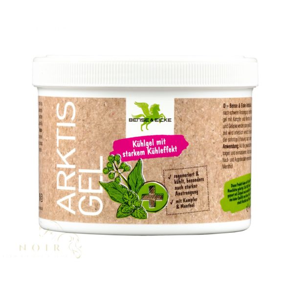 BEINSE & EICKE -   Arktis Gel hűsít és ápol 500 ml - Erős terhelés utáni lazítás