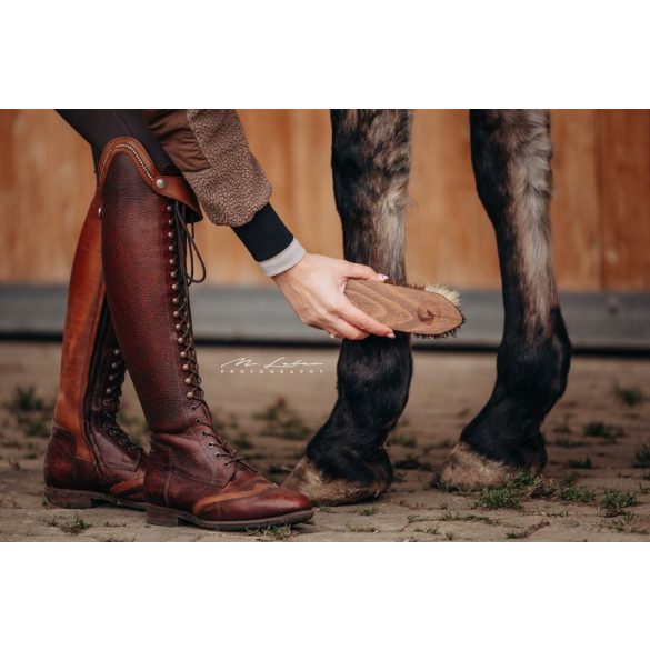 EQUIMOUR "CARA" GYÖKÉR -TISZTÍTÓ KEFE