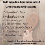 EQUIMOUR "CORNET"  MASSZÁZSFÉSŰ 