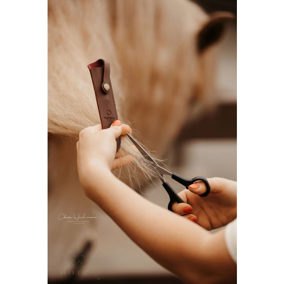 EQUIMOUR Sörényolló tokkal "RIBANA"