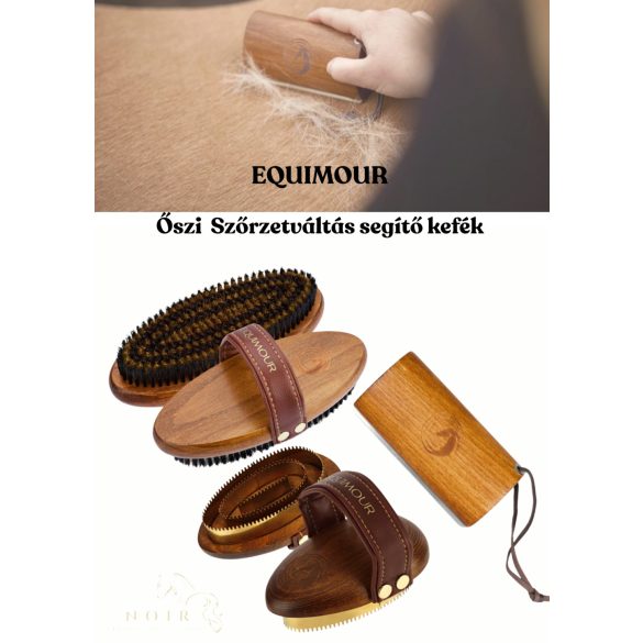 Equimour Őszi Szőrváltó Csomag – a tiszta és ápolt bunda titka