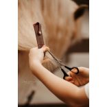 EQUIMOUR Sörény- és farokvágó olló duókészlet