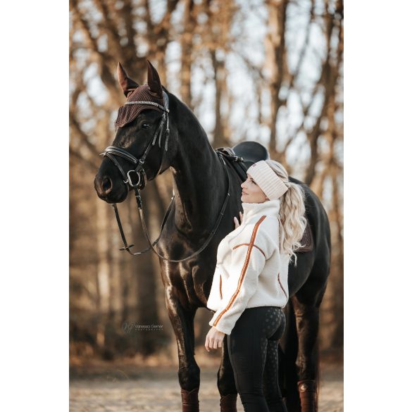 EQUIMOUR  - Klasszikus fülvédő - Csoki