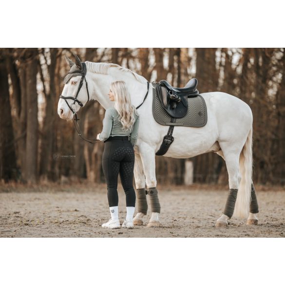 EQUIMOUR  - Klasszikus Oliva polár fásli