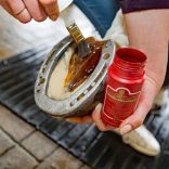 KEVIN BACON'S - Hoof Solution, 150 g - Természetes balzsam a talp és nyír ápolására /nyírrothadás kezelésére/ 