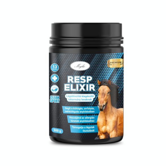 RESP ELIXIR LÉGÚTTISZTÍTÓ LOVAKNAK