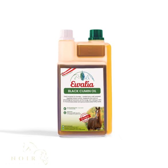 EWALIA Fekete Kömény Olaj Lovaknak 1L - Egyiptomi feketeköményből