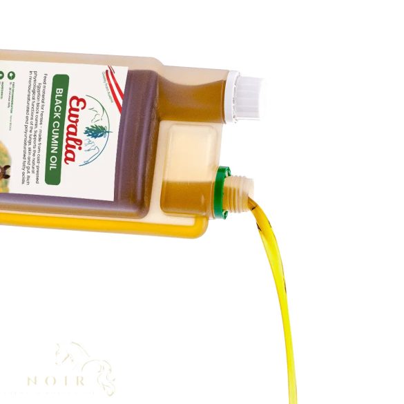 EWALIA Fekete Kömény Olaj Lovaknak 1L - Egyiptomi feketeköményből