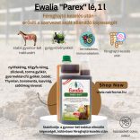 EWALIA Parex folyadék lovaknak 1L - féreghajtó kezelés után