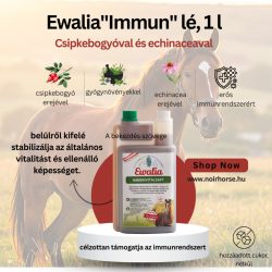   EWALIA Immune Vitality folyadék lovaknak -- Csipkebogyóval és echinaceaval