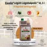 EWALIA Légúti Légzésápoló Folyadék Lovaknak 1L - A légutak támogatása