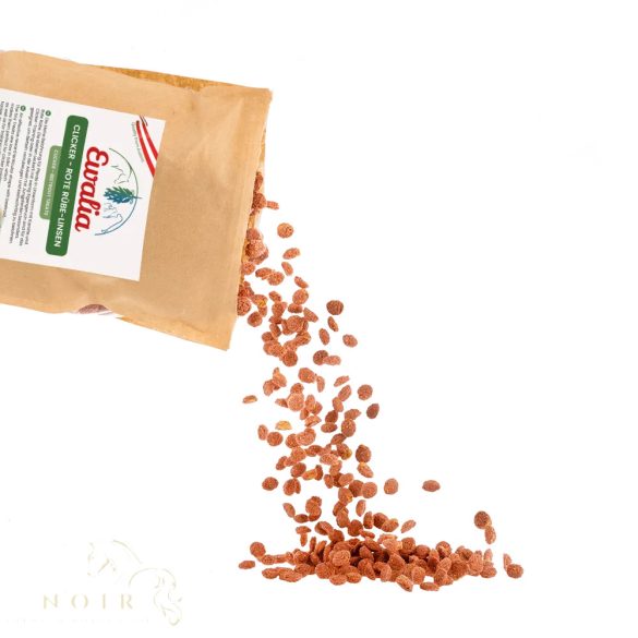 EWALIA Clicker - Cékla jutalomfalat lovaknak 1kg - Ideális jutalom Clicker edzéshez