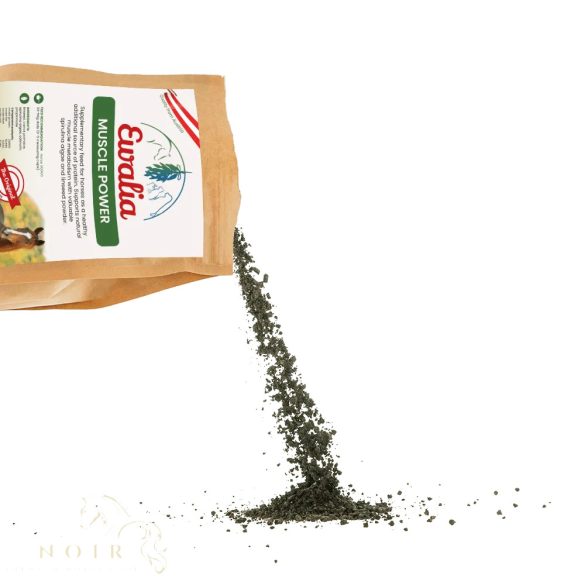 EWALIA Muscle Power lovaknak - takarmánykiegészítő az erős izmokhoz