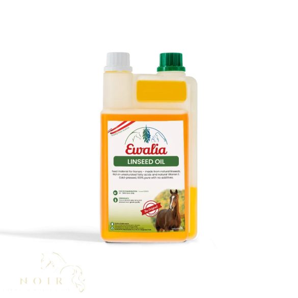 EWALIA Lenmagolaj lovaknak - Növényi olaj értékes zsírsavakkal