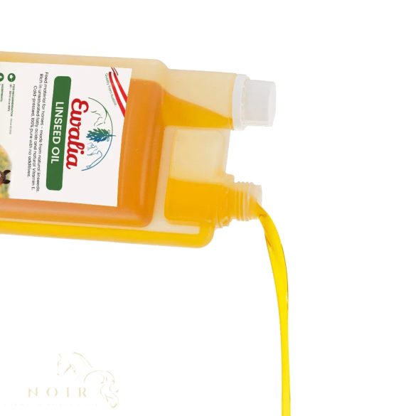 EWALIA Lenmagolaj lovaknak - Növényi olaj értékes zsírsavakkal