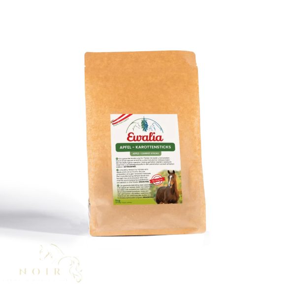 EWALIA Alma-Répa Jutalomfalat lovaknak 1kg 