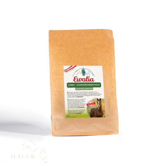 EWALIA Tök-Fekete Kömény Jutalomfalat lovaknak 1kg