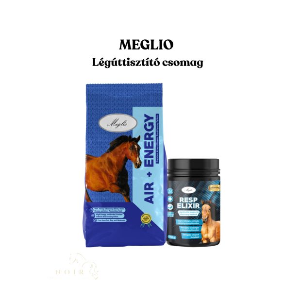 MEGLIO  - Légúttisztító csomag