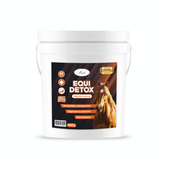 MEGLIO EQUI-DETOX MÁJVÉDŐ LOVAKNAK 3 KG
