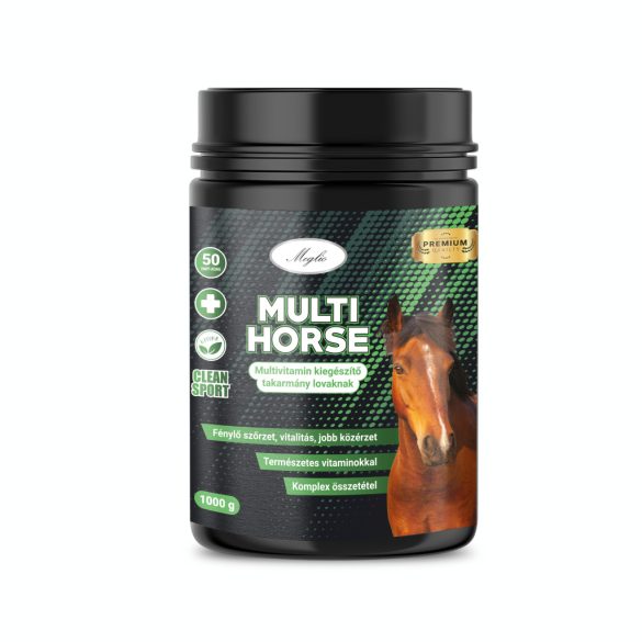 MEGLIO MULTIHORSE MULTIVITAMIN KIEGÉSZÍTŐ TAKARMÁNY LOVAKNAK 