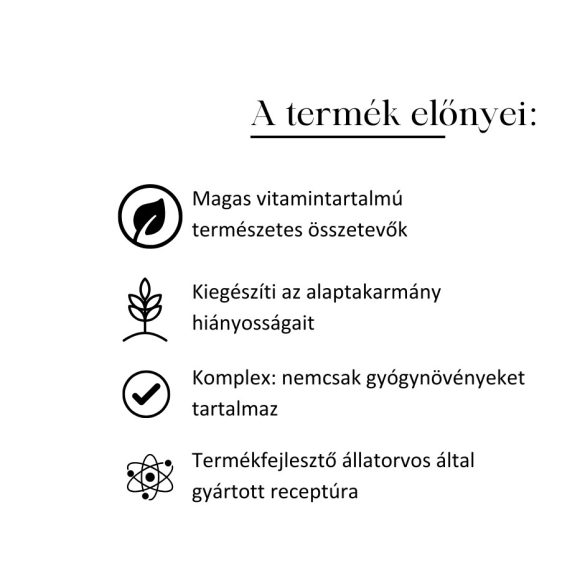 MEGLIO MULTIHORSE MULTIVITAMIN KIEGÉSZÍTŐ TAKARMÁNY LOVAKNAK 