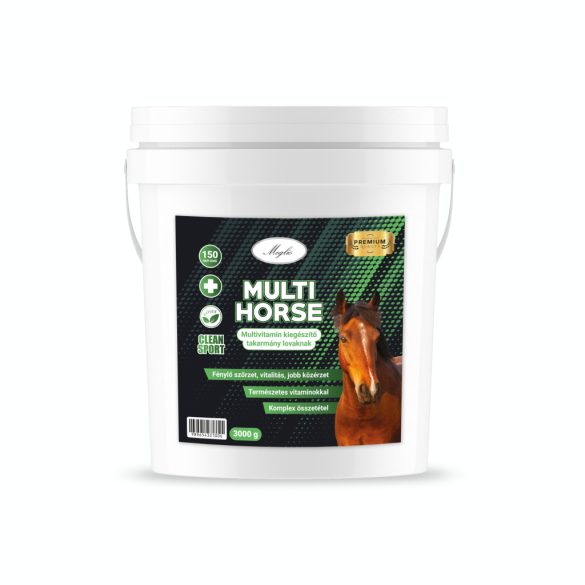 MEGLIO MULTIHORSE MULTIVITAMIN KIEGÉSZÍTŐ TAKARMÁNY LOVAKNAK 