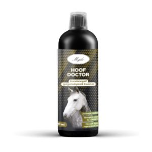 MEGLIO HOOF DOCTOR SZARUTÁMOGATÓ GYÓGYNÖVÉNYTONIK LOVAKNAK BIOTINNAL 500 ml