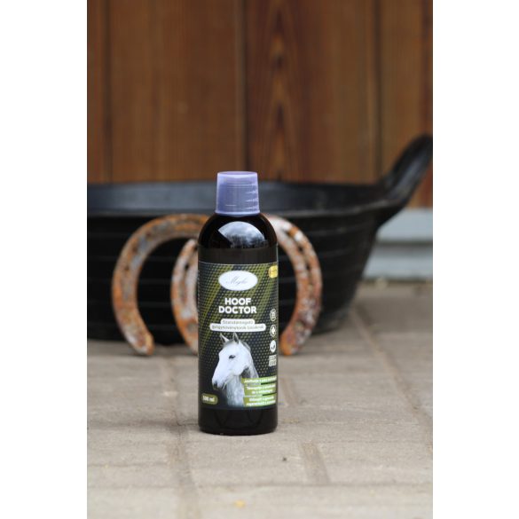 MEGLIO HOOF DOCTOR SZARUTÁMOGATÓ GYÓGYNÖVÉNYTONIK LOVAKNAK BIOTINNAL 500 ml ( Hoof Doctor ) 