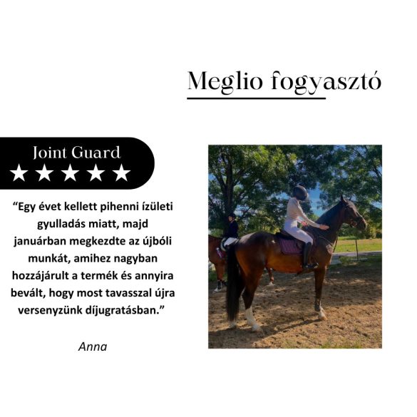MEGLIO JOINT GUARD KOMPLEX ÍZÜLETVÉDŐ LOVAKNAK