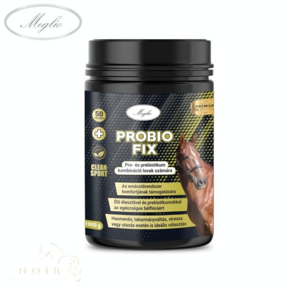 MEGLIO Probiofix probiotikum és prebiotikum kombináció lovaknak 1000 g
