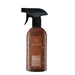   CXEVALO - SZŐRÁPOLÓ SPRAY  500 ml - ERŐS FÉNYES SZŐRZETÉRT /nyári ekcéma, viszketés vagy irritált bőr kezelésére/