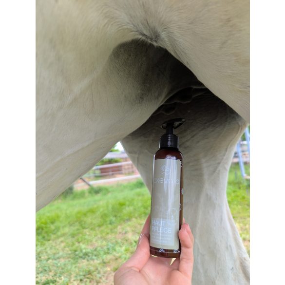 CXEVALO - BŐRÁPOLÓ 150 ml - TARTÓS VÉDELEM AZ ÉRZÉKENY BŐRŰ LÓ SZÁMÁRA