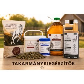 Helianthus Takarmánykiegészítők - növényi olajok - vitaminok 