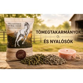 Helianthus Tömegtakarmányok