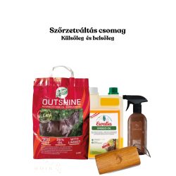 SZŐRZETVÁLTÁS CSOMAG – kívül-belül ragyogó bunda 